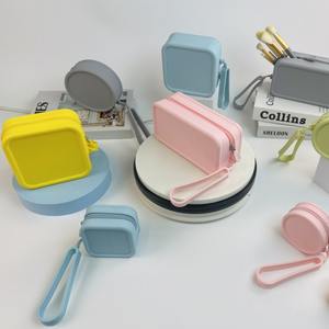 Sac de rangement en silicone portable et étanche multifonctionnel avec fermeture éclair Sacs en silicone Sac de pétrissage en silicone Vente en gros sur mesure - Product Image 3