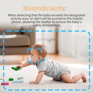 <span class=keywords><strong>Monitor</strong></span> bayi pintar AI 5.5 inci 4MP pelacakan tidur HR/<span class=keywords><strong>Monitor</strong></span> respirasi deteksi menangis wajah oklusi/pengingat rentan - Product Image 6