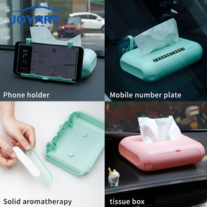Accessories vehiculosaccesorios car shape car mobile phone box tissue bucket tissue box - Product Image 2