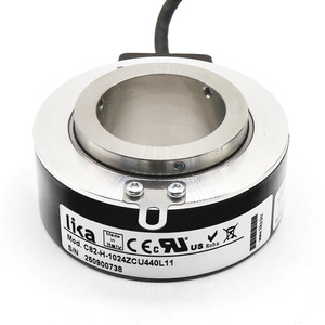 Encoder Incremental Lika C82-H-1024ZCU440L11 con Cables Abiertos en el Centro para Motores de Máquinas Herramienta - Product Image 2