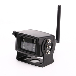 Sản xuất chuyên nghiệp an ninh không dây hệ thống giám sát xe đậu xe ngược Camera với màn hình - Product Image 4
