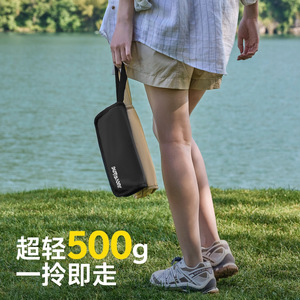Jiuyang <b>Folding</b> <b>Stool</b> Square Portable Outdoor Chair Lightweight Fishing Seat Foldable Camping Chair Casual Style - Product Image 2