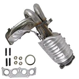 丰田凯美瑞2.0/2.4岳阳排气歧管汽车发动机零件陶瓷催化剂催化转化器 - Product Image 5