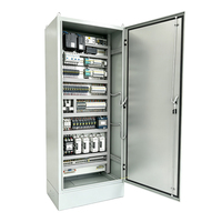 Tableau de commande électrique haut de gamme basse tension pour pompes incendie et ventilateurs, avec fonction PLC programmable intégrée