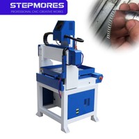 Mini Fresadora CNC 6060 4040, Router CNC para Fresado, Grabado y Corte de Aluminio y Bronce
