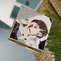 Épinglette en émail personnalisée Kawaii Anime, broche en métal personnage de dessin animé, épinglette de revers tendance pour les amateurs d'Anime, épinglettes en émail personnalisées en gros