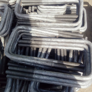 Nhà Máy cung cấp kích thước khác nhau Heavy Duty U Loại U bu lông và đai ốc cho xe ô tô - Product Image 6