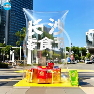 Decorazioni Gonfiabili Personalizzate, Modello Gonfiabile in PVC da 3M, Modello di Borsa a Forma di Fiore, Pallone Gonfiabile in PVC per Esterni e Parchi - Product Image 5