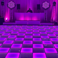 Lumières de piste de danse LED, types magnétiques ou avec câble, avec télécommande par application, colorées, pour mariage, fête, événements, club, bar, exposition automobile