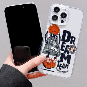 <span class=keywords><strong>Coque</strong></span> de téléphone magnétique sans fil Hot Sale Robot Shooting Basketball <span class=keywords><strong>pour</strong></span> iPhone 16 15 17 Pro Max 14 13 - Product Image 6