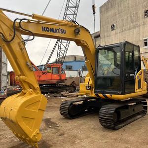 Excavadora de orugas KOMATSU usada original 7T, excavadora de orugas PC70 de 2017 - Product Image 1