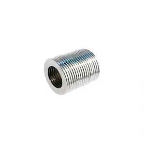 דק קבוע מגנט טבעת 20mm x 12mm x 0.5mm דק מגנטי גיליון