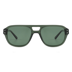 Lunettes de soleil rectangulaires personnalisées avec logo, monture intégrale, verres polarisés, personnalisation des couleurs, unisexe, protection UV400, mode outdoor - Product Image 6
