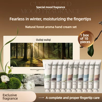 Coffret Crème Mains Fleur et Fruit - Hydratant et Adoucissant - Emballage Cadeau Commémoratif