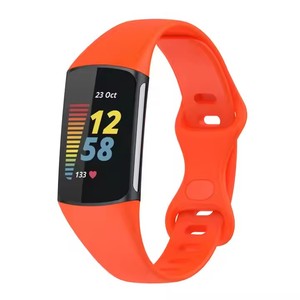 Correa de Silicona Suave para Reloj Inteligente, Correa Deportiva de Repuesto para <span class=keywords><strong>Fitbit</strong></span> <span class=keywords><strong>Charge</strong></span> <span class=keywords><strong>5</strong></span> y 6 - Product Image 3