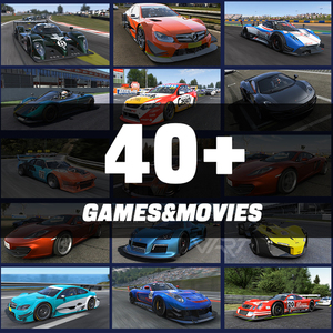 3 Ba Màn Hình Đua Xe Trò Chơi Arcade Máy 9D VR Car Racing Simulator Với 6DOF Nền Tảng Năng Động - Product Image 3