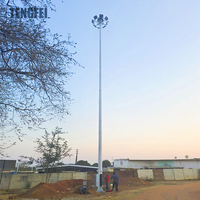 Lampes à mât haut en aluminium super lumineuses de qualité supérieure, certifiées IP66, directement de l'usine Tengfei, pour les routes et les aéroports