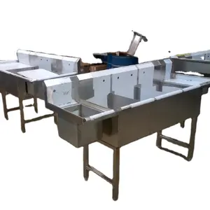 Stainless Steel Sheet Metal Fabrication For Commercial Kitchen And Sink