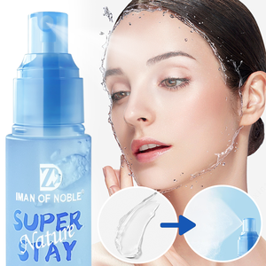 برايمر سائل مضاد للماء للتحكم في الزيوت من الزيوت الطبيعية المعدنية، رذاذ مكياج 100 مل، مرطب طويل الأمد متعدد الوظائف - Product Image 2