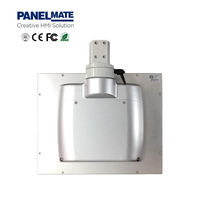 Écran LCD mural industriel de 15.6 pouces J6412 avec mémoire maximale de 32G Écran tactile capacitif et résistif à haute luminosité