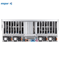 Server AI Inspur NF5468A5 Elastic Cloud 4U dengan Prosesor AMD EPYC Ganda dan 8 Slot PCIe 4.0, Server GPU 4U untuk Kartu Akselerator AI