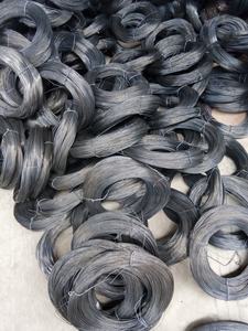 Rouleaux de fil de fer noir recuit souple de 1,0 mm à 1,6 mm, 1 kg, 5 kg, 10 kg, 25 kg, coupe personnalisée disponible - Product Image 5