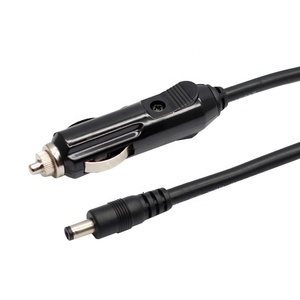 Enchufe para encendedor de cigarrillos Cargador de coche para encendedor de cigarrillos de 12V con interruptor de luz LED Conectores de CC - Product Image 1