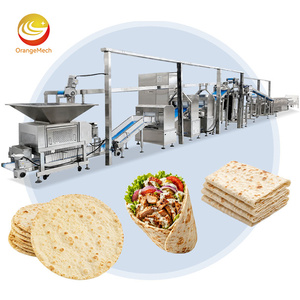 Línea <span class=keywords><strong>de</strong></span> Producción <span class=keywords><strong>de</strong></span> Pan Lavash Comercial ORME, Máquina Automática para Hacer Pan Lavash y Shawarma en Venta - Product Image 1