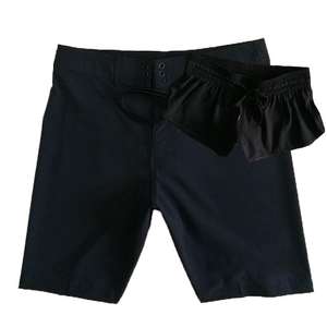 Shorts de Playa de Secado Rápido <span class=keywords><strong>para</strong></span> <span class=keywords><strong>Parejas</strong></span>: ¡Elegantes y Versátiles <span class=keywords><strong>para</strong></span> tu Escapada Tropical! - Product Image 6