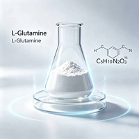 L-Glutamine de haute pureté 99% en poudre CAS 56-85-9 pour compléments alimentaires et nutrition sportive
