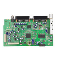 PCBA de Fábrica OEM con Sensor Fotoeléctrico de Humo/CO/PM1.0/2.5/10 para Dispositivo de Seguridad Doméstica Inteligente Montado en el Techo