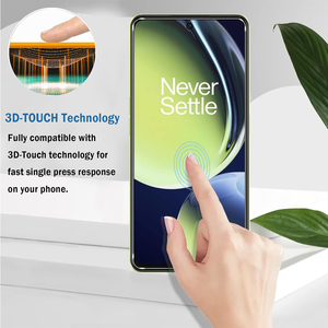 Protecteur d'écran 9H en <span class=keywords><strong>verre</strong></span> <span class=keywords><strong>trempé</strong></span> pour OnePlus Nord CE 3 Lite 5G/Nord N30 5G - Product Image 2