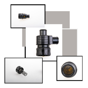 Universal 25mm Turbo desviador Dump 1,8 T válvula de descarga con bocina para <span class=keywords><strong>AUDI</strong></span> A3 S3 A4 A6 A8 S4 <span class=keywords><strong>TT</strong></span> 1,8 20V TURBO BOV008 - Product Image 5