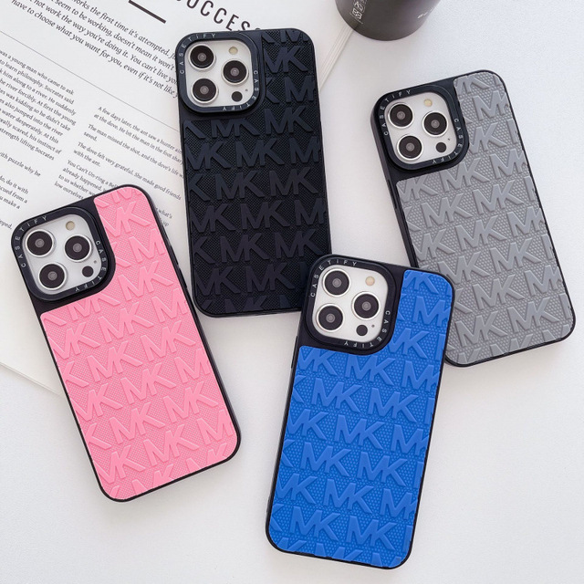 3D Stereoscopic Silicone Phone case for iPhone 7 8 XS XR - 17 Pro Max Series Phones - Protects Against Drops and Is Durable