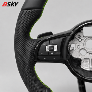 Proveedor Directo de Volantes de Cuero Genuino de Alta Calidad para Volkswagen BORA, BORATDI, CADDY, <span class=keywords><strong>GOLFGTD</strong></span>, GOLFGTI, JETTAGLI - Product Image 5