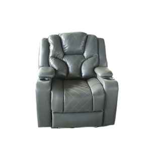 Modern Home Theater Recliner <b>Sofa</b> Set Electric Leather Air & Wood Frame Extendable Cooling Massage <b>for</b> Living Room - Product Image 4