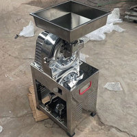 Machine à moudre le café en acier inoxydable 304 de type griffe personnalisable