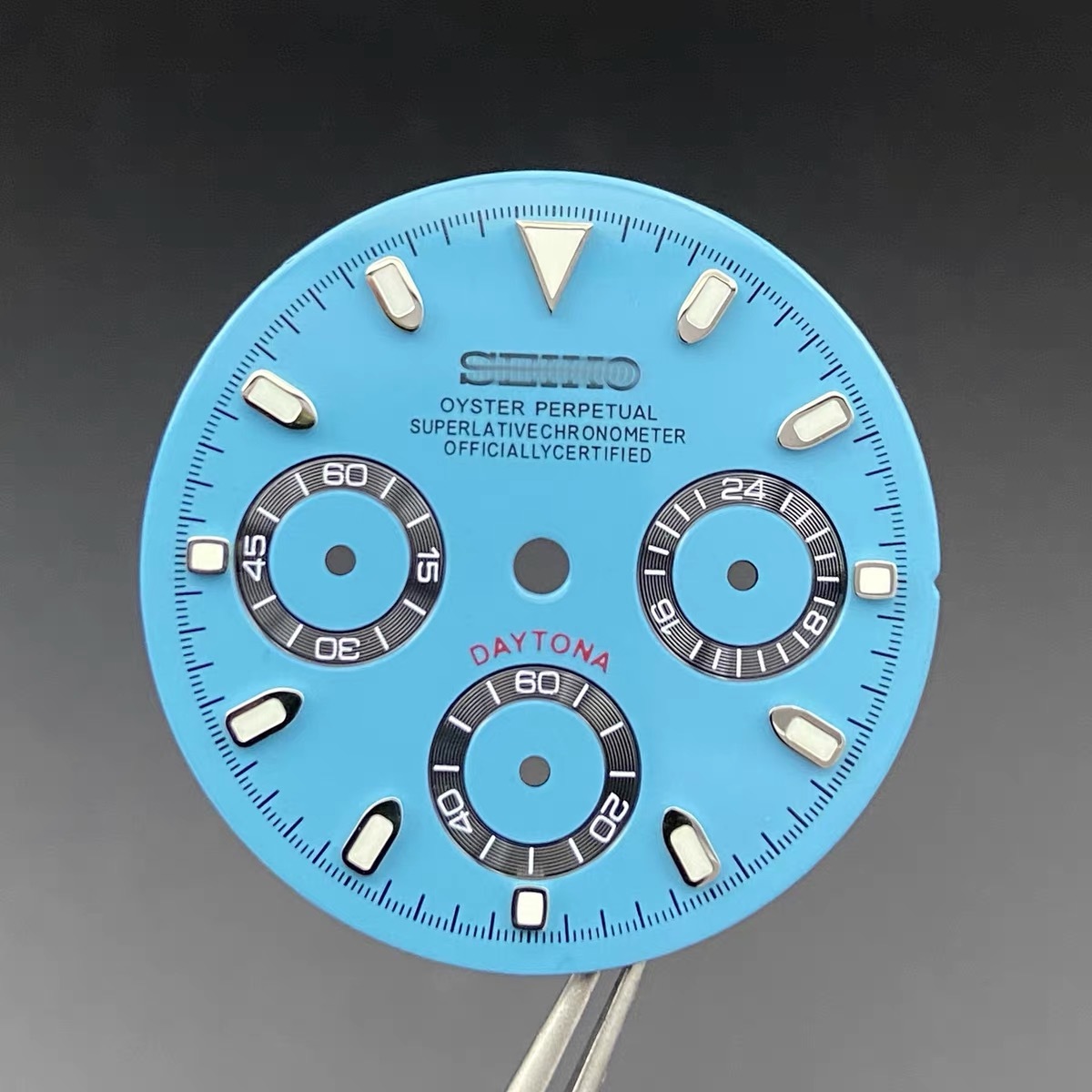 Enamel Blue