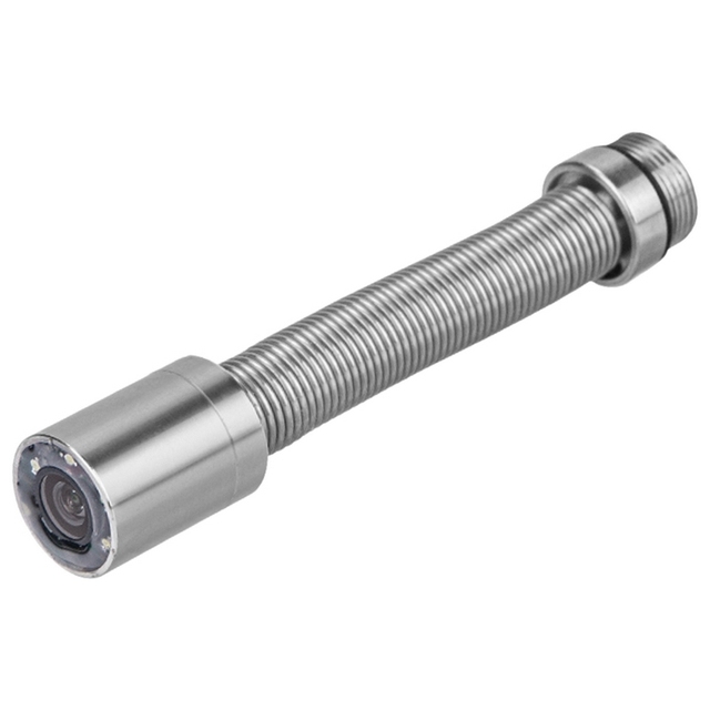 17mm Pipe Sewer Inspection Camera Waterproof Drain Pipeline Inspection Replacement Camera with Protective Head Cover Screwdriver
