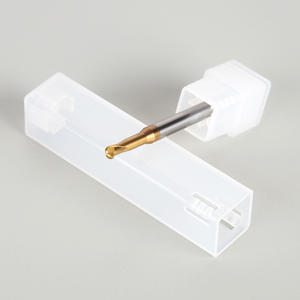 Huhao 2 Fluit 4Mm Diameter Frees Massief Carbide Kogelneus Einde Molens 409140201 - Product Image 4