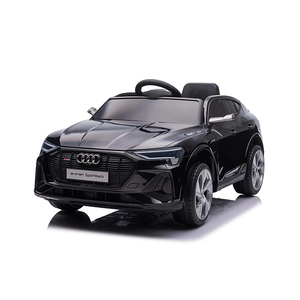 Voiture électrique pour enfants <span class=keywords><strong>Audi</strong></span>-e Tron Sportback, voiture à pédales pour bébé - Product Image 2