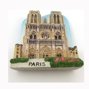 Imanes de Refrigerador Personalizados Hechos a Mano con Resina 3D, Recuerdos Turísticos, Regalos de Viaje, <span class=keywords><strong>Francia</strong></span>, París - Product Image 2