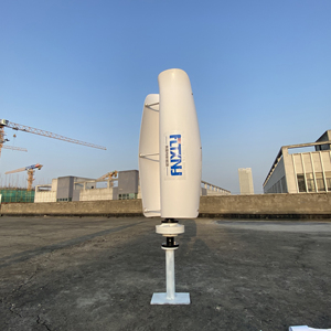 Générateur éolien de qualité Flower Wind 12V 24V 48V 3kW, générateur éolien vertical à aimant en forme de tulipe 2kW 1kW 500W - Product Image 4