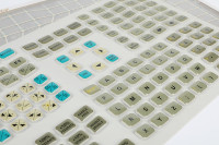 Panel Kontrol Tombol Membran, Keypad Membran, Keyboard Membran, Overlay Grafis, Keypad Karet Silikon, Produsen ODM Tactile