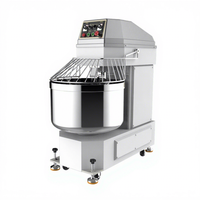Mélangeur pour pâte à pain/Pizza, spirale, robuste, industriel, double vitesse, 50KG, 75KG, 100KG