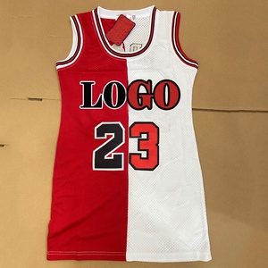 Maillots <span class=keywords><strong>de</strong></span> <span class=keywords><strong>basket</strong></span>-ball pour femmes Robes Casual Jersey Shirt <span class=keywords><strong>Robe</strong></span> Femmes Vendeur Baseball Femmes Shirt Jersey Robes - Product Image 3