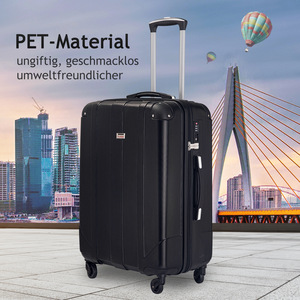 Maleta Rígida de Viaje con Candado TSA y Ruedas Giratorias para Hombre y Mujer, Material ABS, Resistente a Impactos y Anti-Robo - Product Image 1