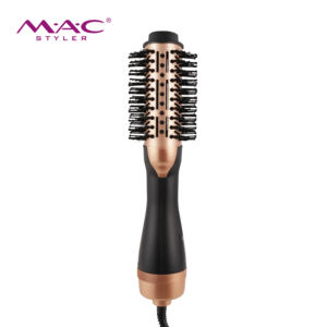 Fabricante <span class=keywords><strong>MAC</strong></span>, cepillo de pelo de <span class=keywords><strong>viaje</strong></span>, voluminizador, Styler, Mini secador de aire caliente de un paso, cepillo secador de <span class=keywords><strong>viaje</strong></span> - Product Image 5