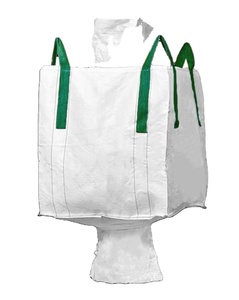 Hesheng Fibc Jumbo Big Bag 1000kg Sac de sable en plastique Respirant Décharge à fond plat de qualité alimentaire - Product Image 3