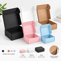 Boîtes cadeaux personnalisées en papier kraft recyclable en vrac, avec doublure en éponge invisible et fermeture magnétique, pour l'emballage de bougies et de sushis